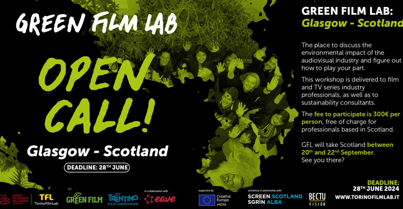 Green Film Lab in Scozia