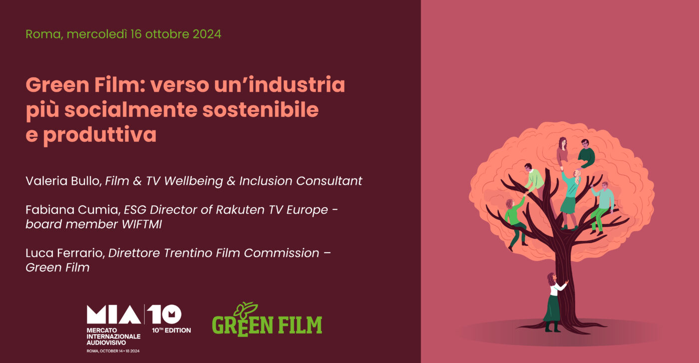 Green Film e MIA: 6 anni di partnership per la sostenibilità  